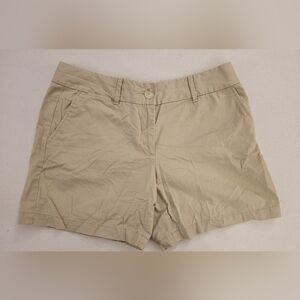 Loft Women's Clasic Tan Shorts, Size 6